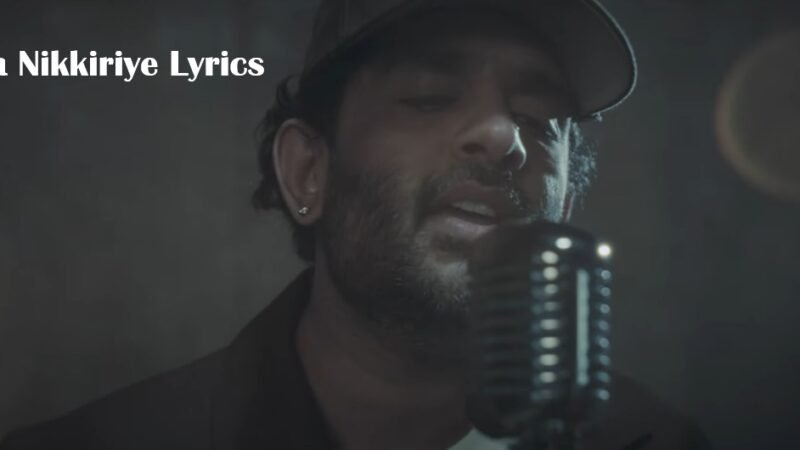 Kalla Nikkiriye Lyrics | Anbil Avan | Sid Sriram | Govind Vasantha