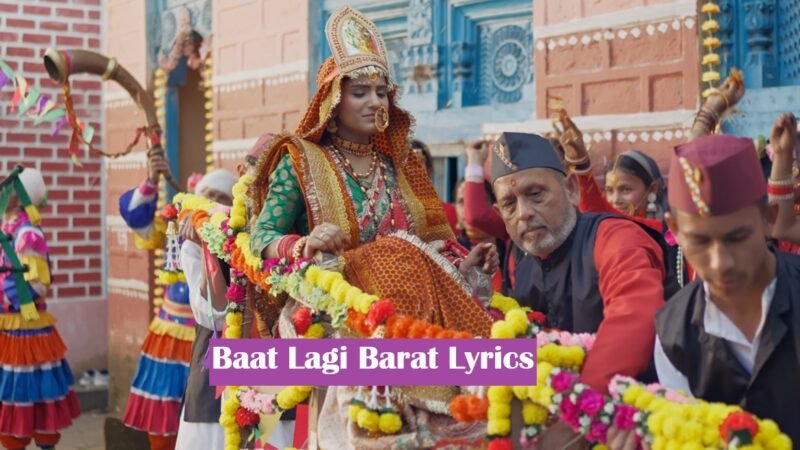 Baat Lagi Barat Lyrics – Nupur Pant | Cheli Baith Doli Ma | Pahadi Vidai Song