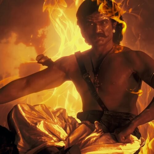 Garjana Lyrics in Hindi