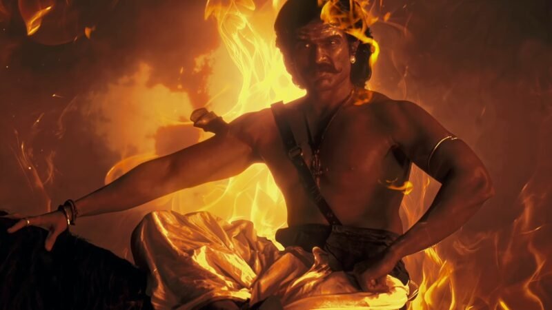 Garjana Lyrics in Hindi – Ranabaali | Atul Gogavale | Ajay-Atul