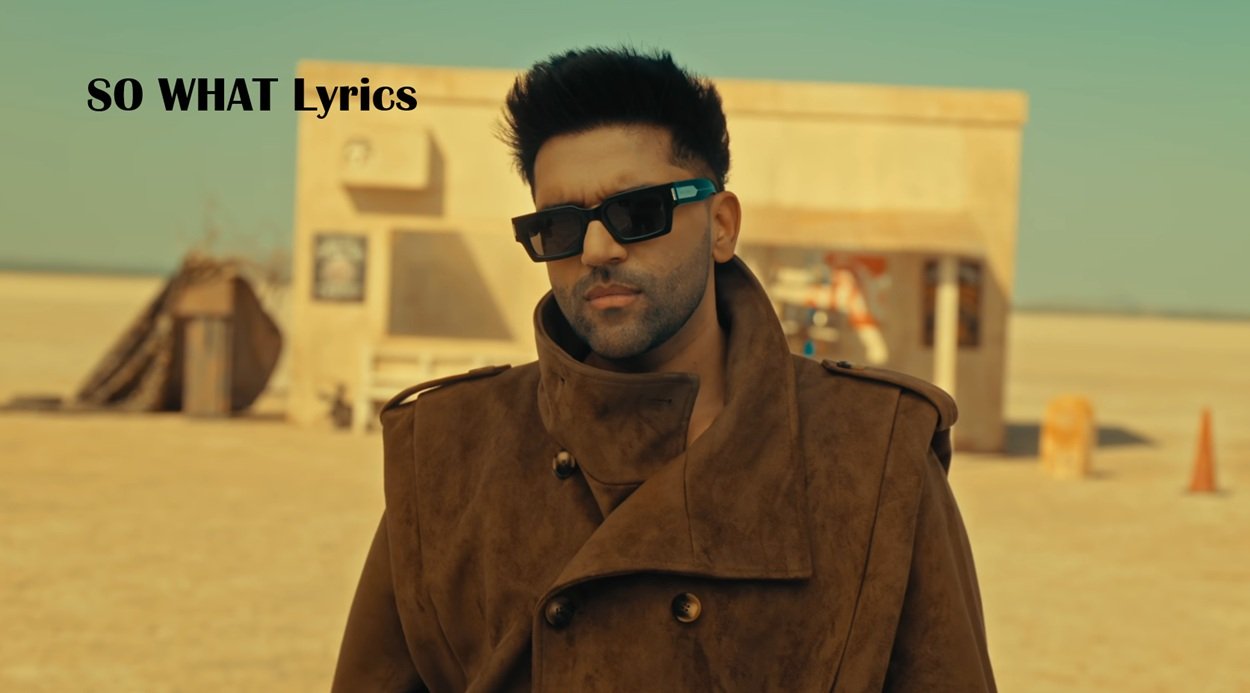 So What Lyrics